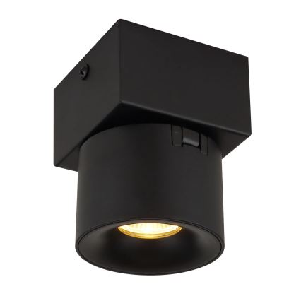 Globo - LED väggspotlight LED/6W/230V svart