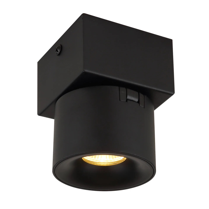 Globo - LED väggspotlight LED/6W/230V svart