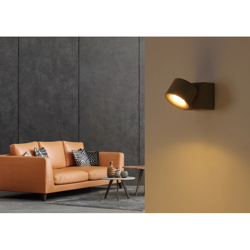 Globo - LED väggspot LED/6W/230V