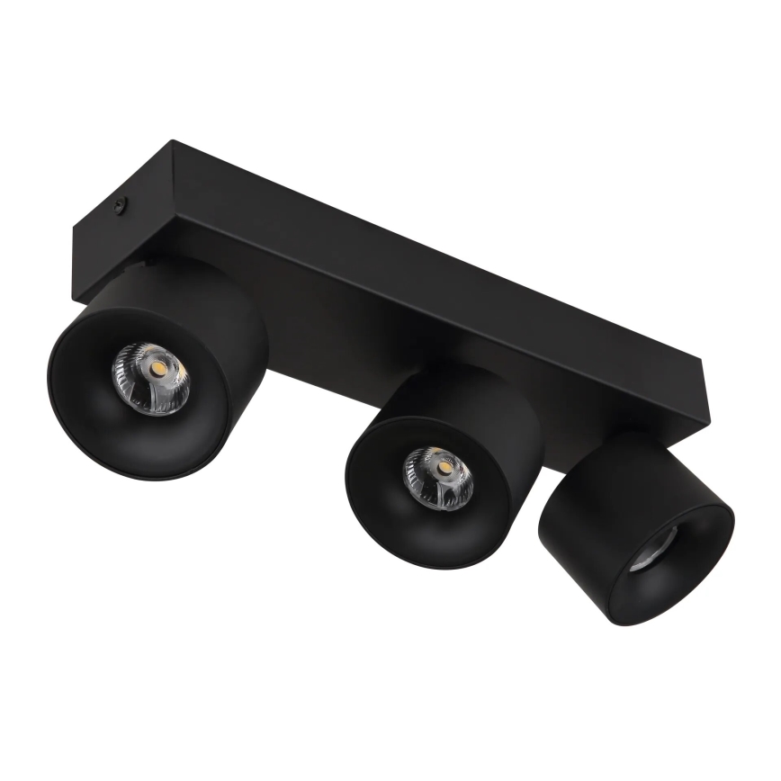 Globo - LED spotlight 3xLED/6W/230V svart