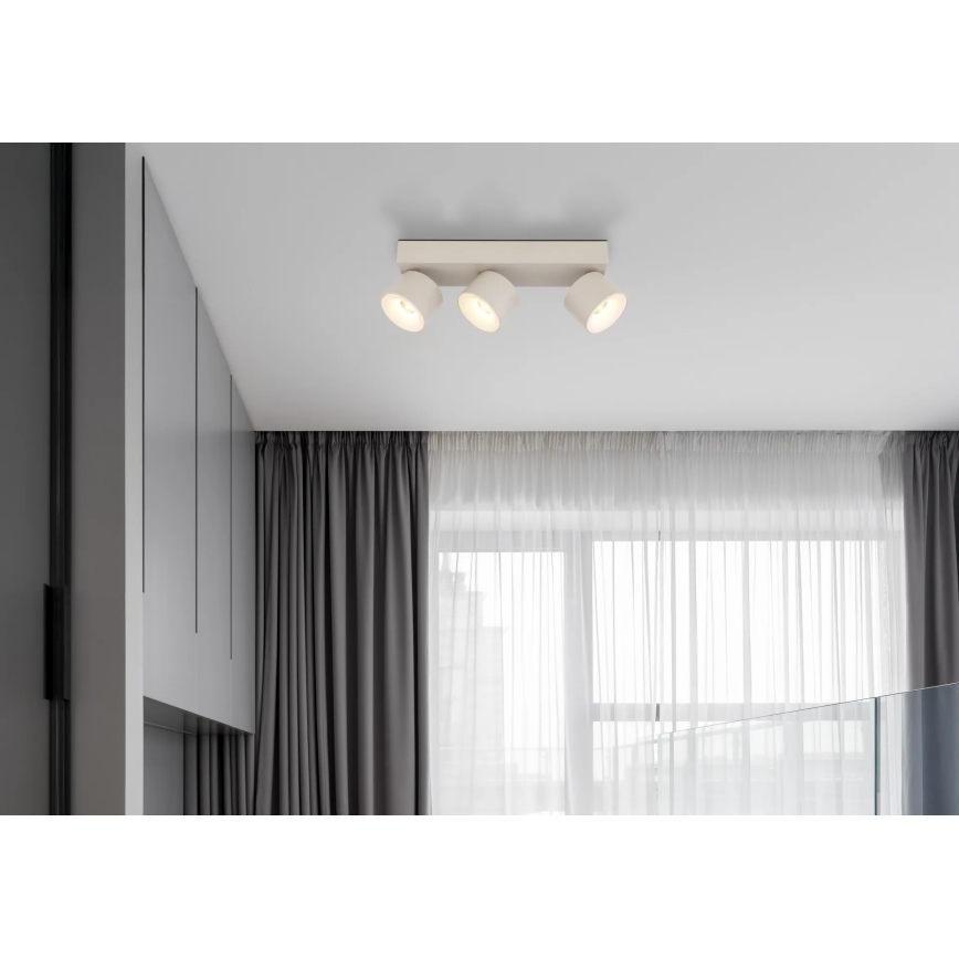 Globo - LED-spotlampa 3xLED/6W/230V