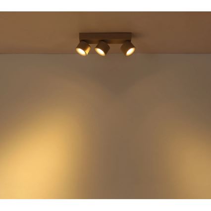 Globo - LED-spotlampa 3xLED/6W/230V