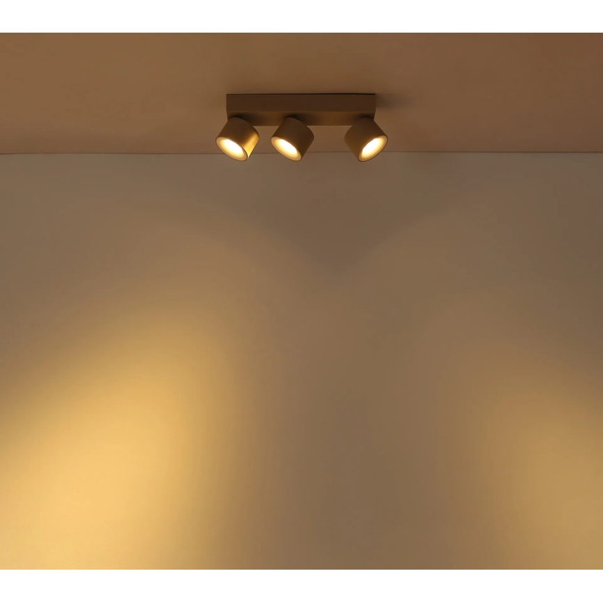 Globo - LED-spotlampa 3xLED/6W/230V
