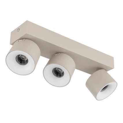 Globo - LED-spotlampa 3xLED/6W/230V