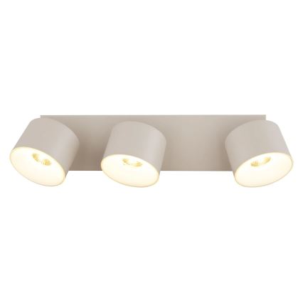 Globo - LED-spotlampa 3xLED/6W/230V