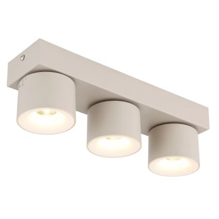 Globo - LED-spotlampa 3xLED/6W/230V