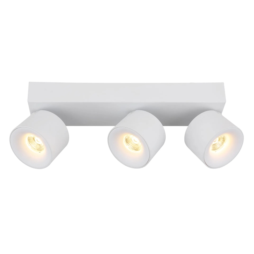 Globo - LED spotlight 3xLED/6W/230V vit