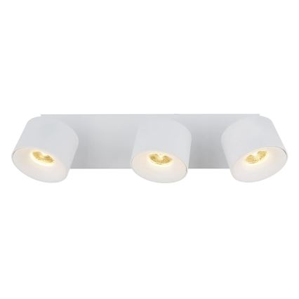 Globo - LED spotlight 3xLED/6W/230V vit