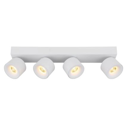 Globo - LED spotlight 4xLED/6W/230V vit