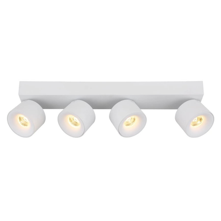 Globo - LED spotlight 4xLED/6W/230V vit