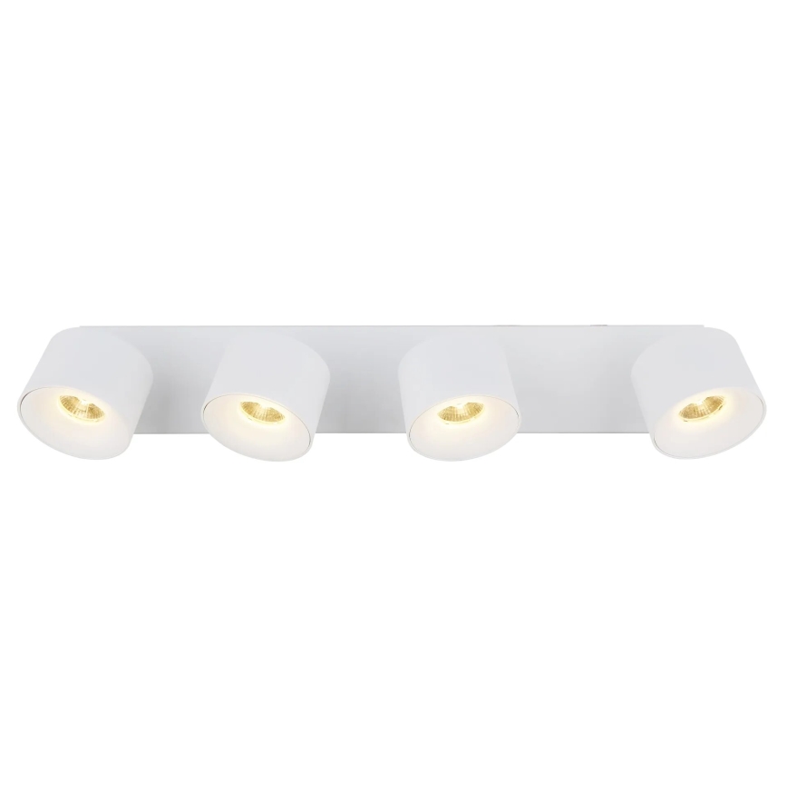 Globo - LED spotlight 4xLED/6W/230V vit
