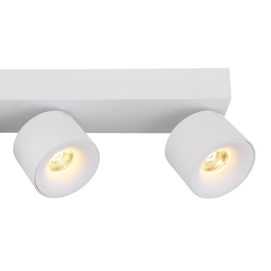 Globo - LED spotlight 4xLED/6W/230V vit