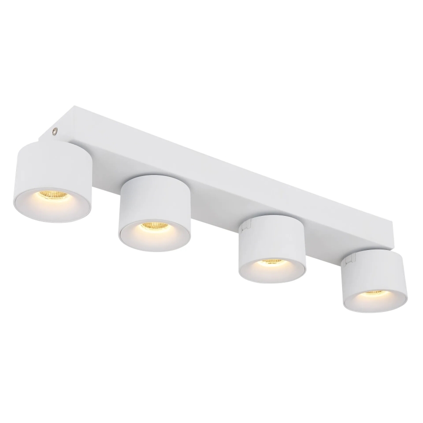 Globo - LED spotlight 4xLED/6W/230V vit