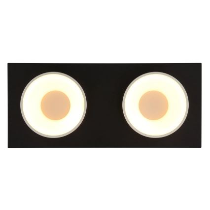 Globo - LED taklampa LED/24W/230V 3000K 46x20 cm beige
