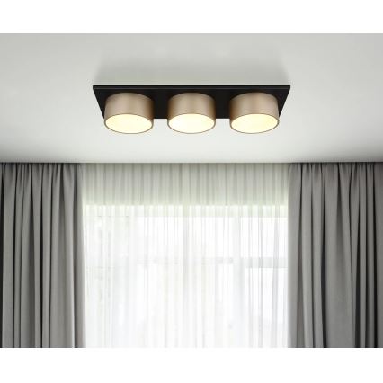 Globo - LED takarmatur LED/24W/230V 3000K 58x20 cm beige