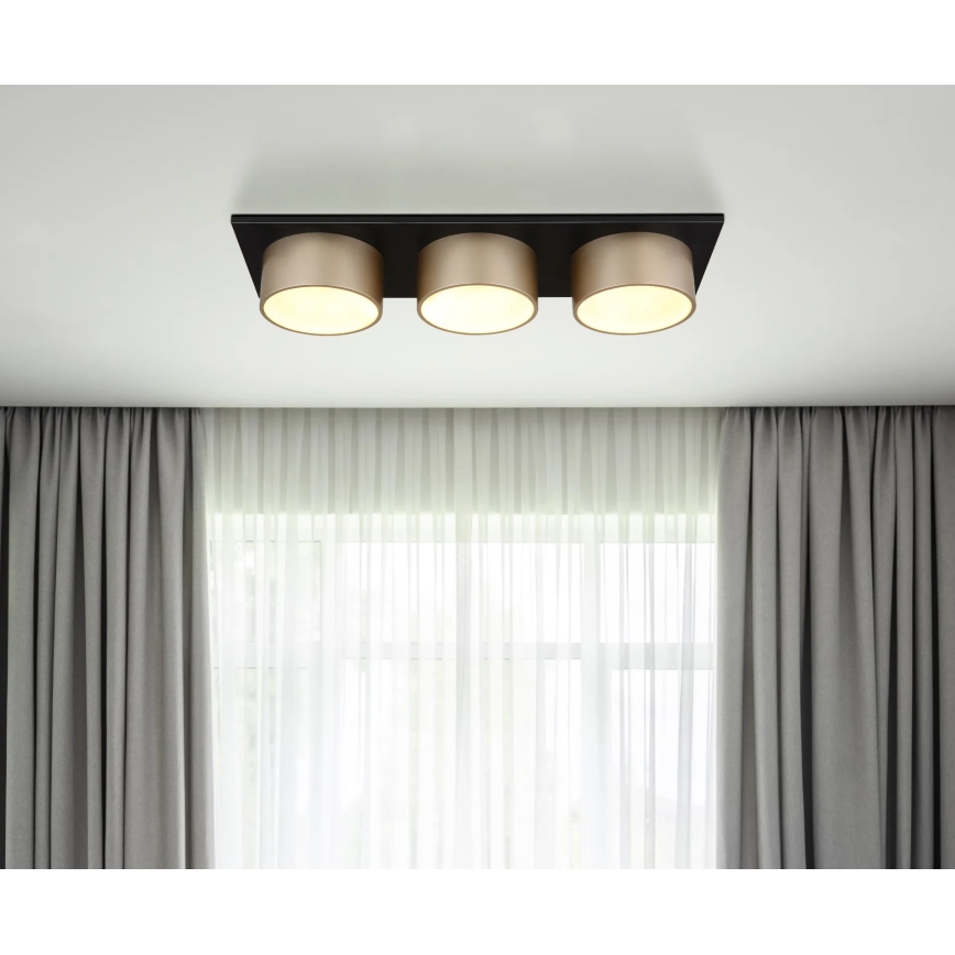 Globo - LED takarmatur LED/24W/230V 3000K 58x20 cm beige