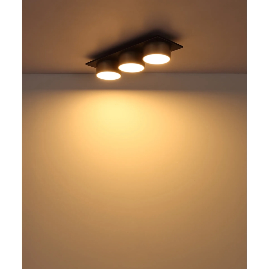 Globo - LED takarmatur LED/24W/230V 3000K 58x20 cm beige