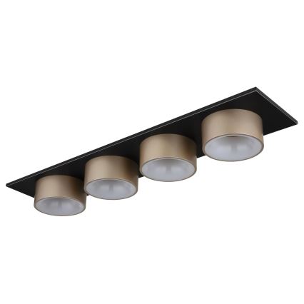 Globo - LED-taklampa LED/40W/230V 3000K 86x20 cm beige