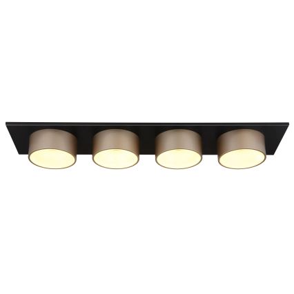 Globo - LED-taklampa LED/40W/230V 3000K 86x20 cm beige