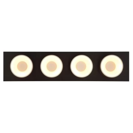 Globo - LED-taklampa LED/40W/230V 3000K 86x20 cm beige