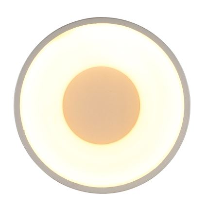 Globo - LED-takarmatur LED/12W/230V Ø 15 cm 3000K beige