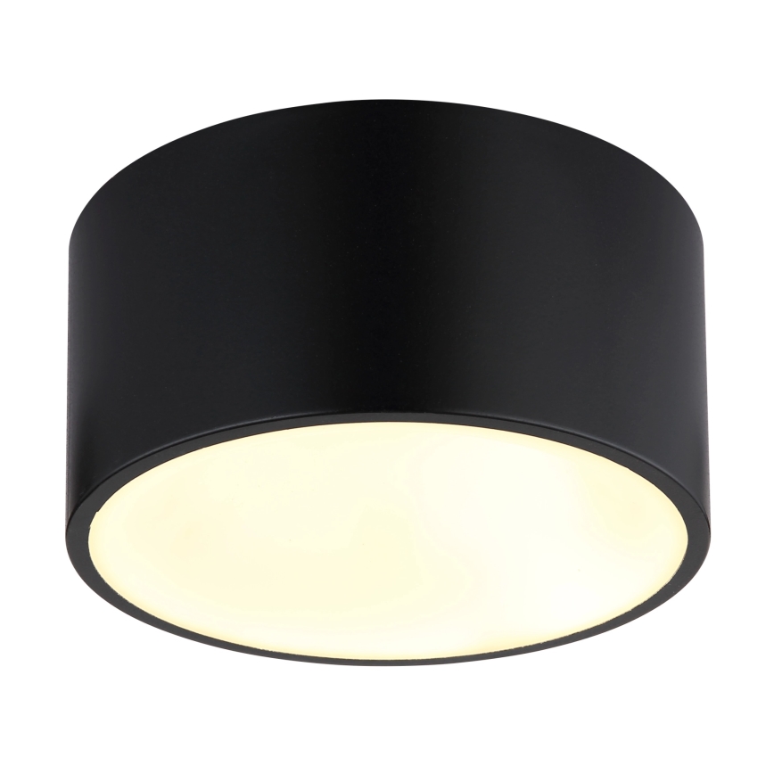Globo - LED taklampa LED/12W/230V 3000K Ø 15 cm svart