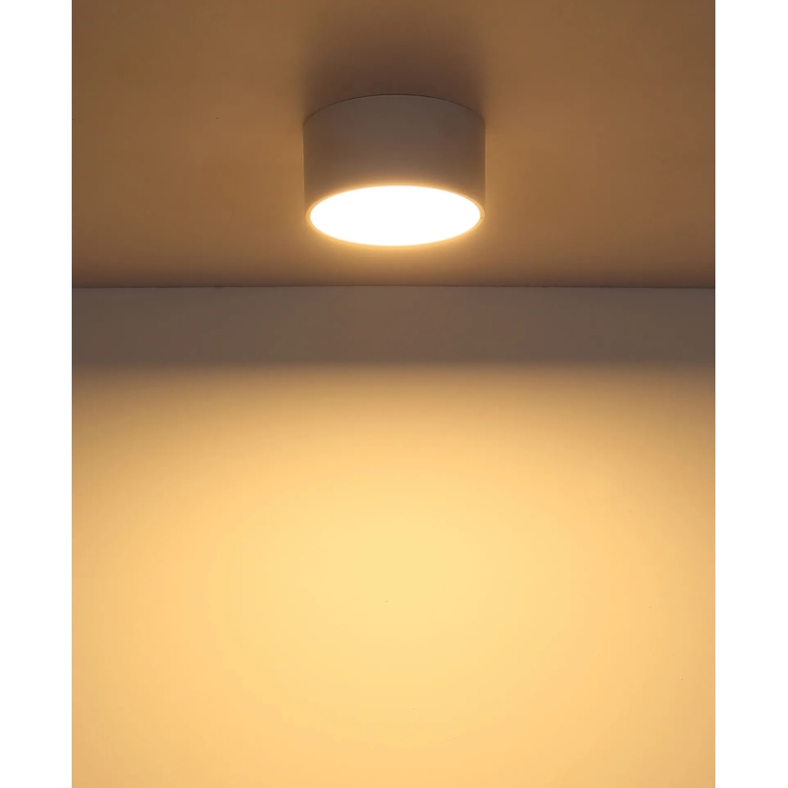 Globo - LED-taklampa LED/12W/230V 3000K Ø 15 cm vit