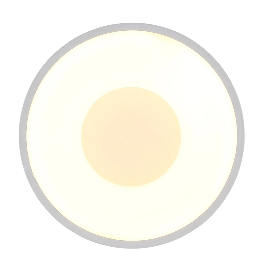Globo - LED-taklampa LED/12W/230V 3000K Ø 15 cm vit