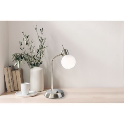 Globo - LED bordslampa 1xE14/5W/230V