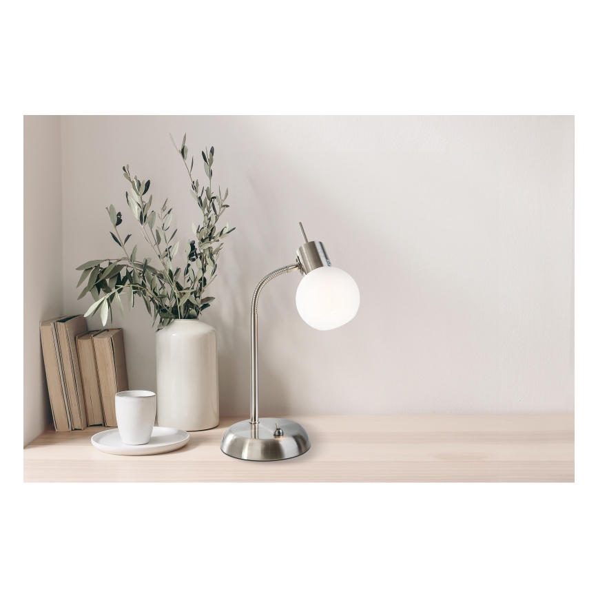 Globo - LED bordslampa 1xE14/5W/230V