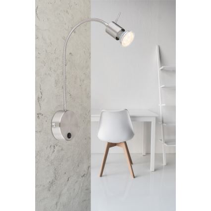 Globo - Vägglampa  1xGU10/35W/230V