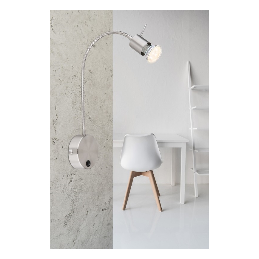 Globo - Vägglampa  1xGU10/35W/230V