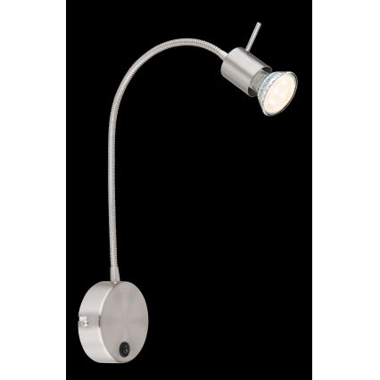 Globo - Vägglampa  1xGU10/35W/230V