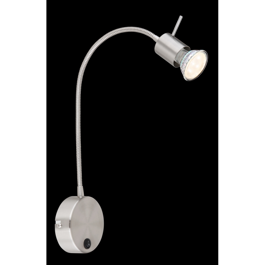 Globo - Vägglampa  1xGU10/35W/230V