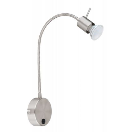 Globo - Vägglampa  1xGU10/35W/230V