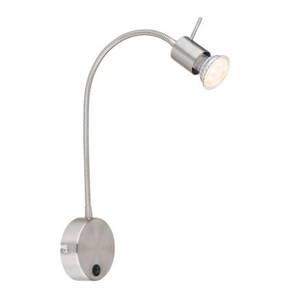 Globo - Vägglampa  1xGU10/35W/230V