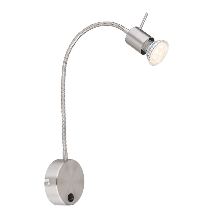 Globo - Vägglampa  1xGU10/35W/230V