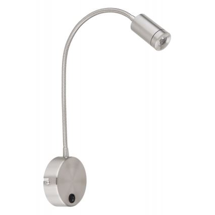 Globo - LED vägglampa LED/3W/230V