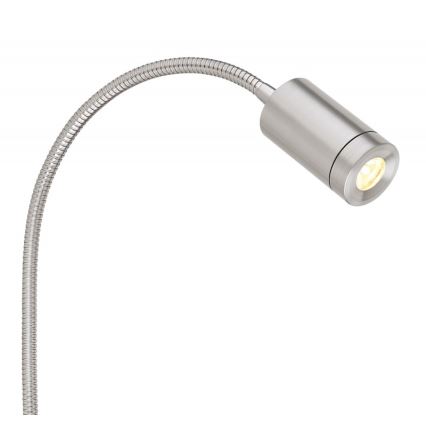 Globo - LED vägglampa LED/3W/230V