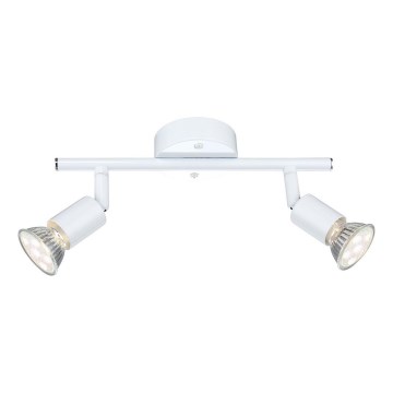 Globo 57381-2L - LED spotlight OLANA 2xGU10/3W/230V