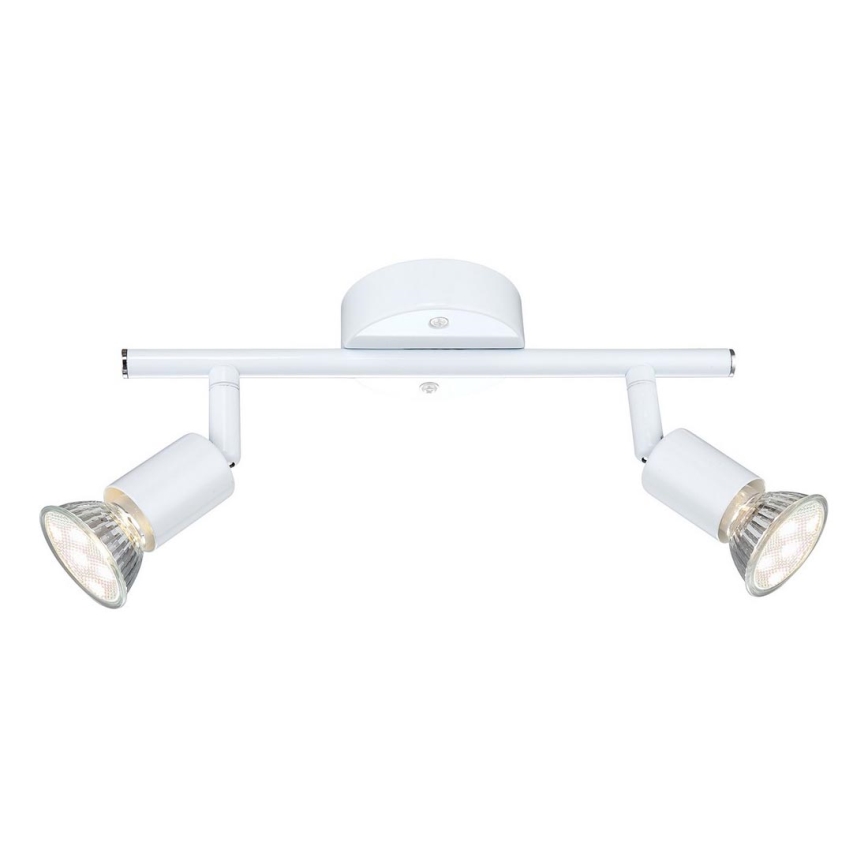 Globo 57381-2L - LED spotlight OLANA 2xGU10/3W/230V