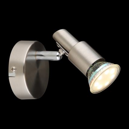 Globo - LED väggspotlight 1xGU10/3W/230V