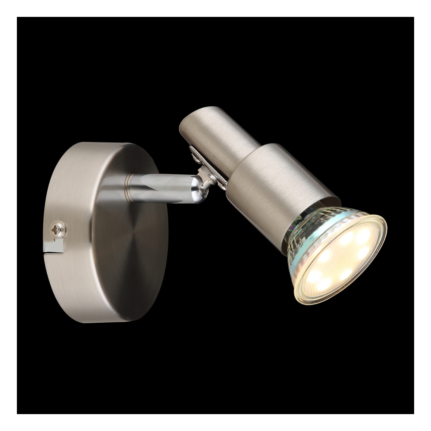 Globo - LED väggspotlight 1xGU10/3W/230V