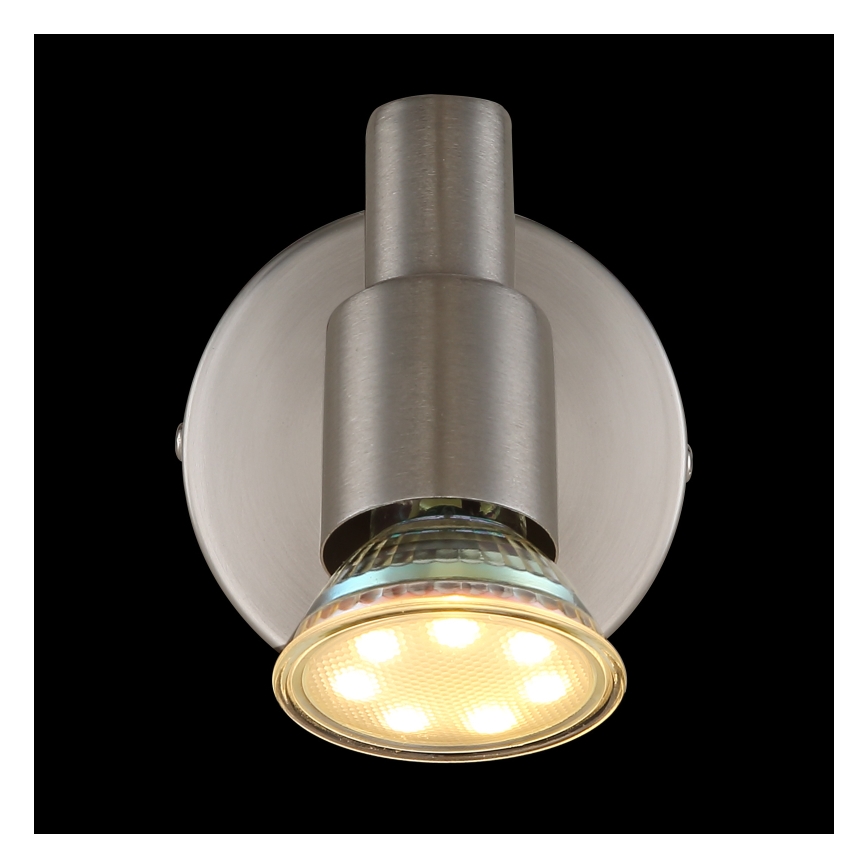 Globo - LED väggspotlight 1xGU10/3W/230V