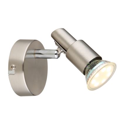 Globo - LED väggspotlight 1xGU10/3W/230V