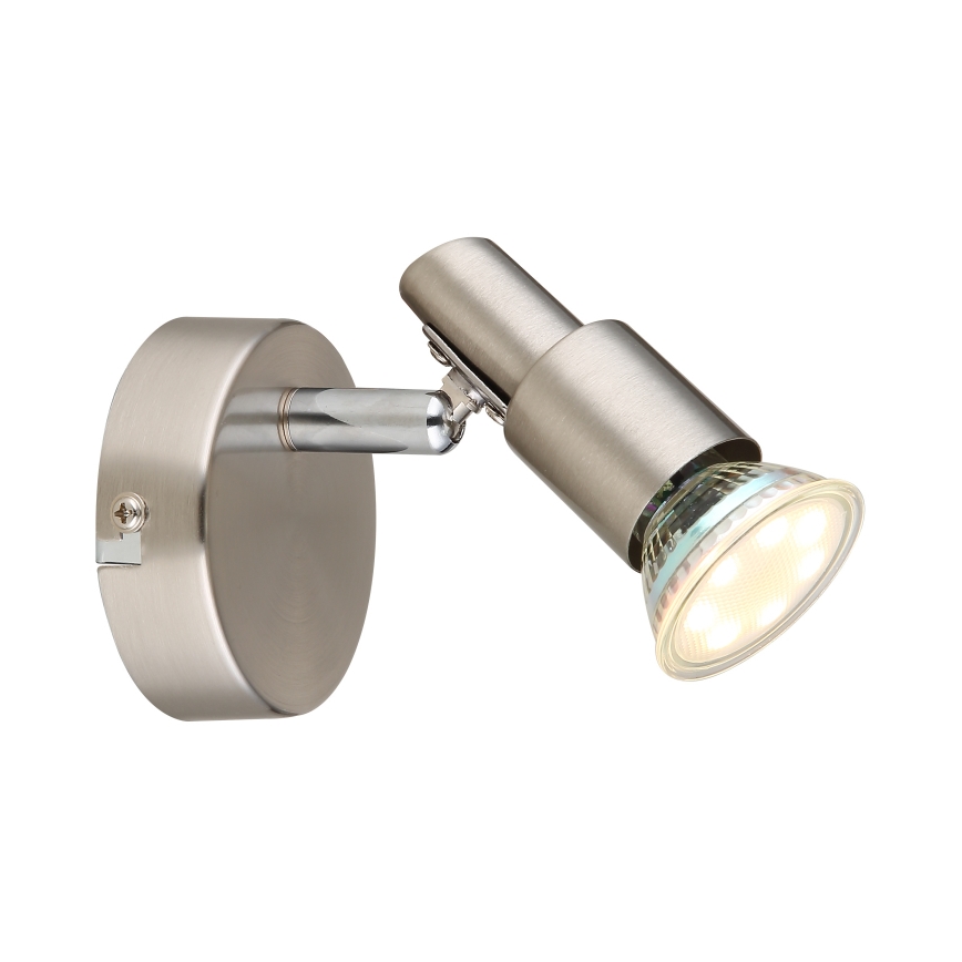 Globo - LED väggspotlight 1xGU10/3W/230V