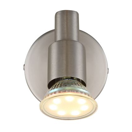 Globo - LED väggspotlight 1xGU10/3W/230V
