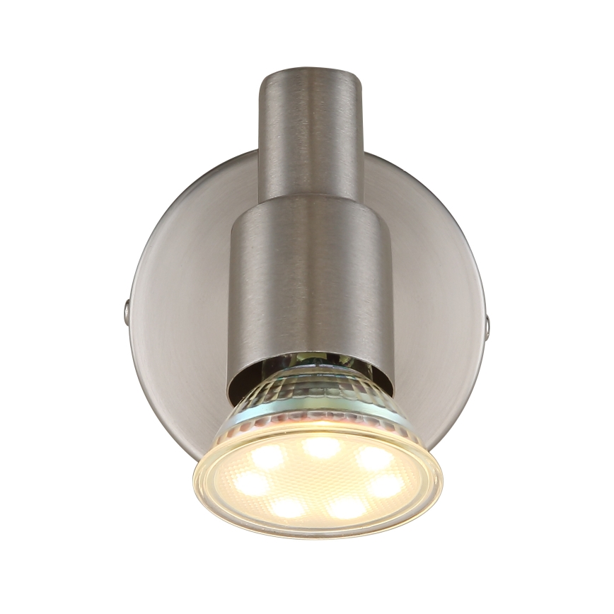 Globo - LED väggspotlight 1xGU10/3W/230V