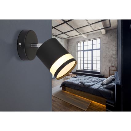 Globo - LED väggspotlight 1xGX53/7W/230V 3000K
