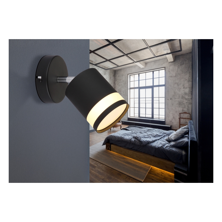 Globo - LED väggspotlight 1xGX53/7W/230V 3000K